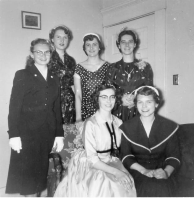 Six Probies before the Banquet, 1955 - VGH SON - Archive & Museum ...