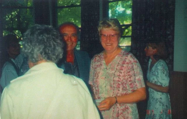 Group photo from the retirement party for Gail Bishop, B.S.N 1967, M.S.N. 1981 (UBC).