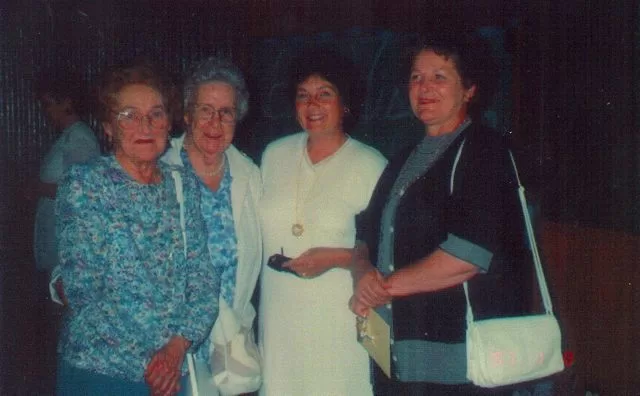 Group photo from the retirement party for Gail Bishop, B.S.N 1967, M.S.N. 1981 (UBC).