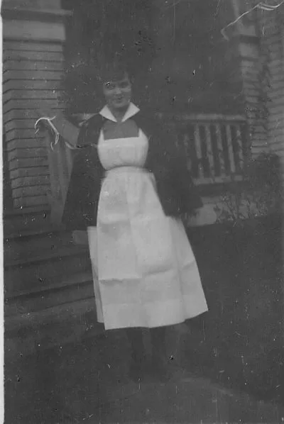 Reba Delaney, Florence Campbell (Clarke)'s roommate in her nursing class.